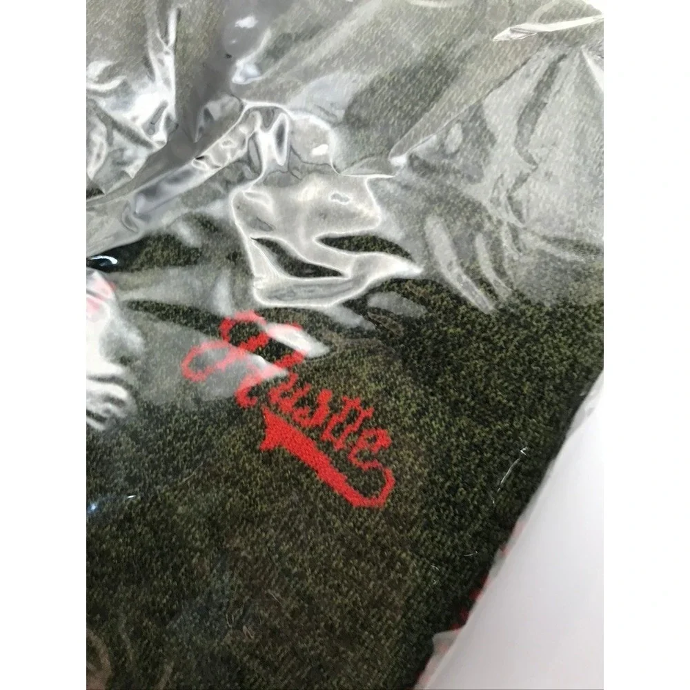 Steve Madden Mens Crew Socks 6 Pack Green Camo Casual Shoe Size 6-12.5‎ MSM43710